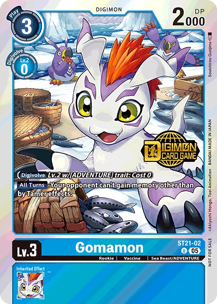 Gomamon - Image 1