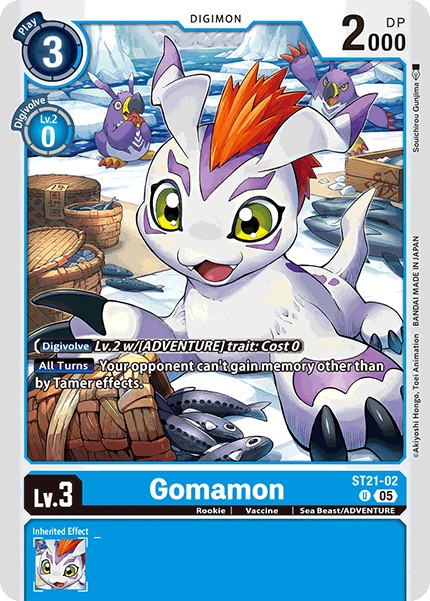 Gomamon - Image 1