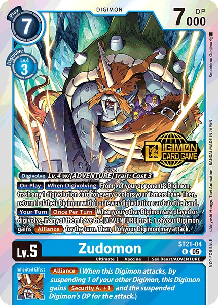 Zudomon - Image 1