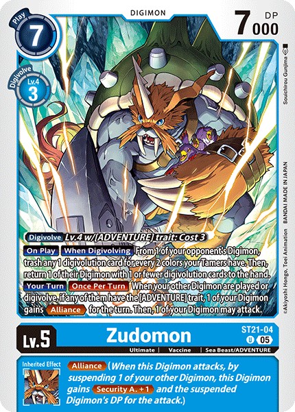 Zudomon - Image 1