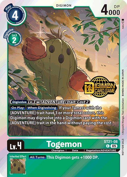 Togemon - Image 1