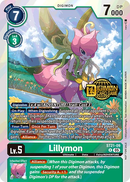 Lillymon - Image 1