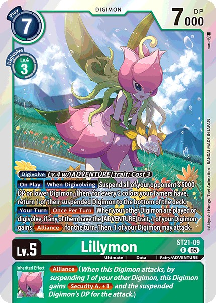 Lillymon - Image 1