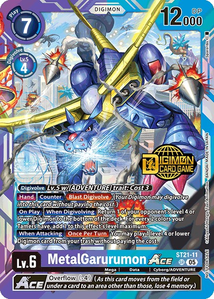 MetalGarurumon ACE - Image 1