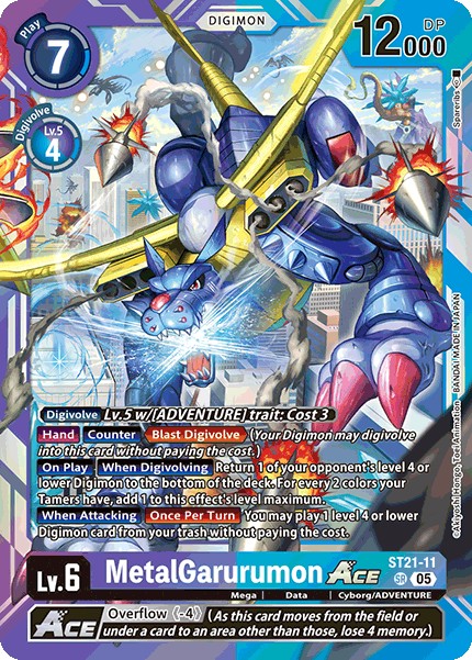 MetalGarurumon ACE - Image 1