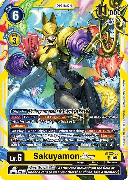 Sakuyamon (Sr · Normal)