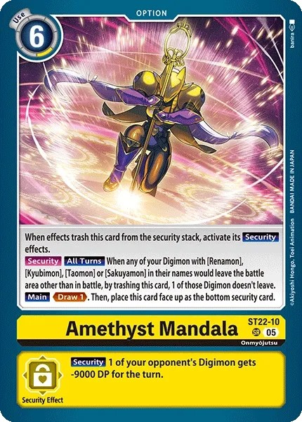Amethyst Mandala (Sr · Normal)
