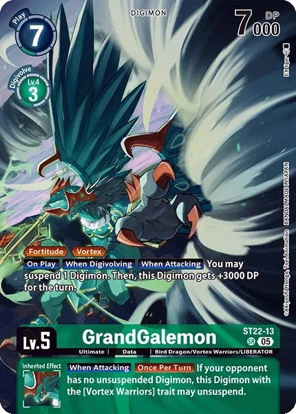 GrandGalemon (Sr · Normal)