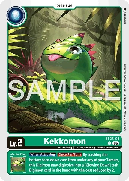 Kekkomon (C · Normal)