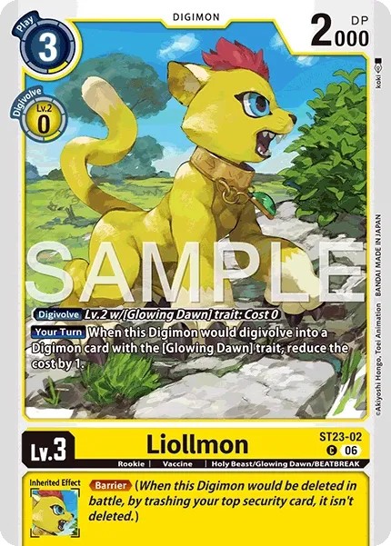 Liollmon (C · Normal)