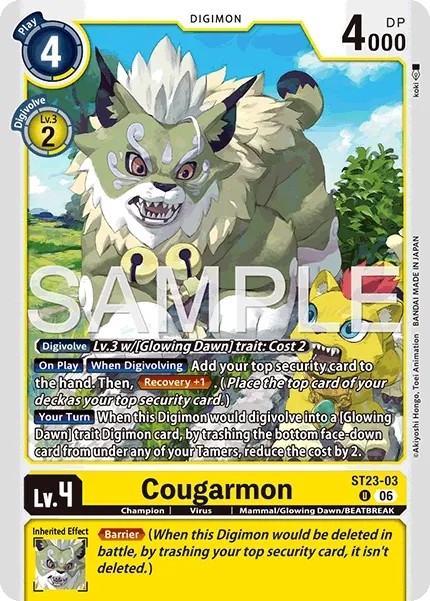 Cougarmon (U · Normal)