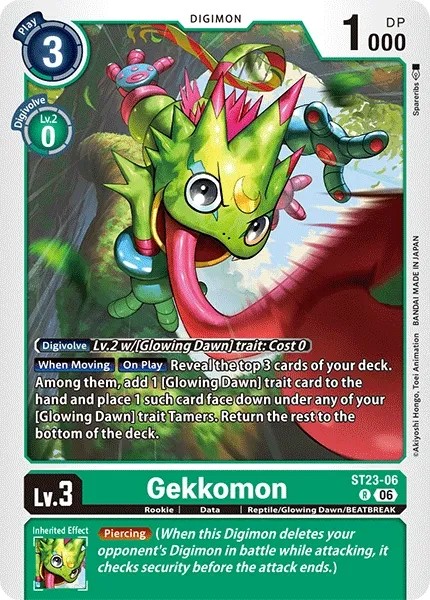Gekkomon (R · Normal)