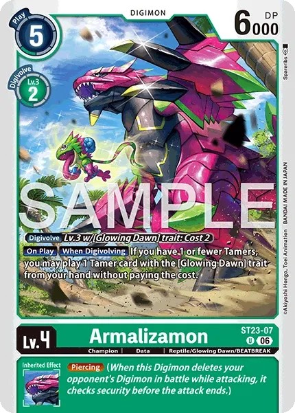 Armalizamon (U · Normal)