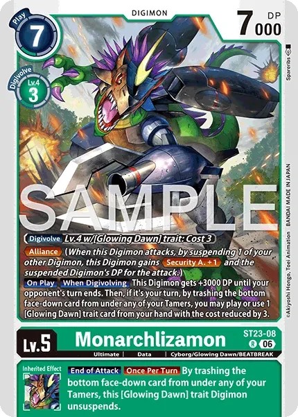 Monarchlizamon (R · Normal)