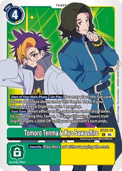 Tomoro Tenma & Kyo Sawashiro - Image 1