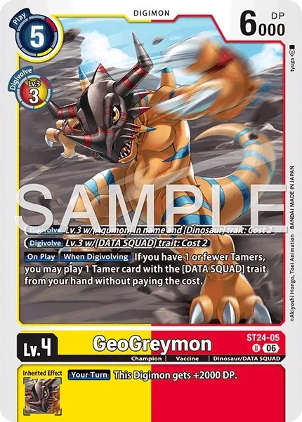 GeoGreymon (U · Normal)