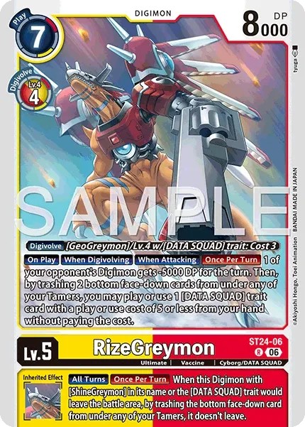 RizeGreymon (R · Normal)