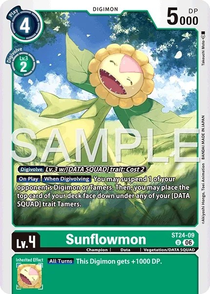 Sunflowmon (U · Normal)