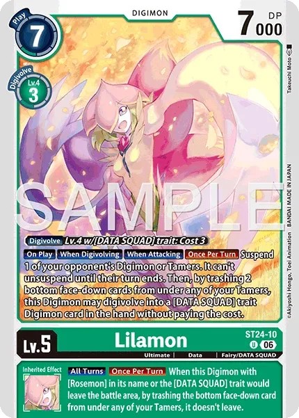 Lilamon (U · Normal)