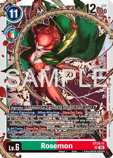 Rosemon (Sr · Normal)