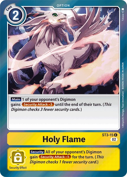 Holy Flame - Image 1