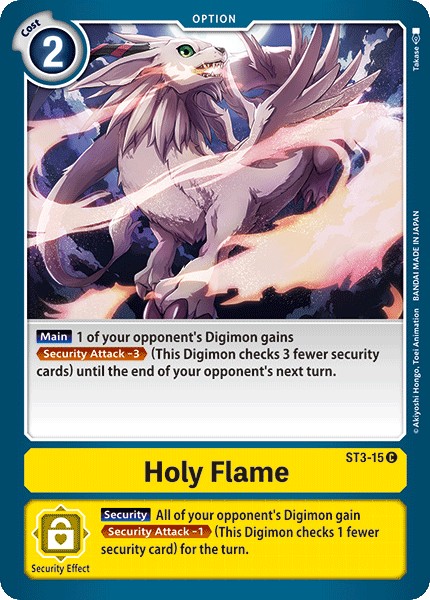 Holy Flame - Image 1