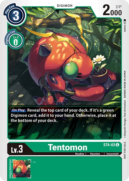 Tentomon - Image 1