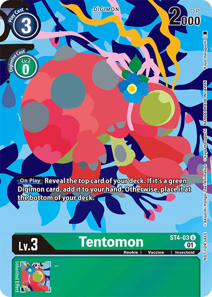 Tentomon - Image 1