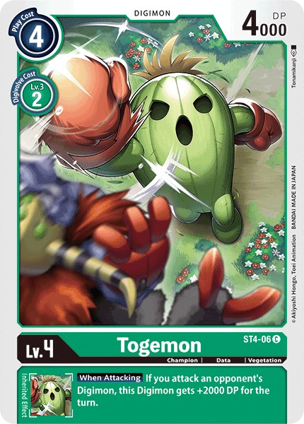 Togemon - Image 1