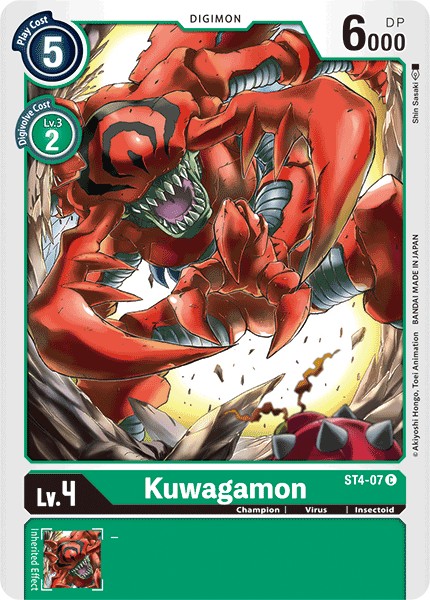 Kuwagamon - Image 1