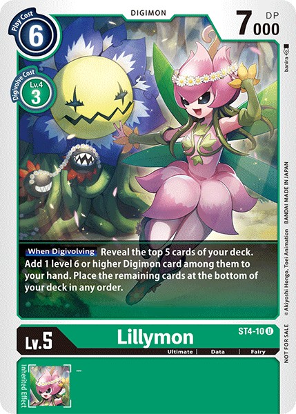 Lillymon - Image 1