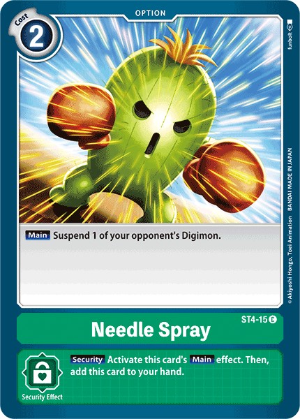 Needle Spray - Image 1