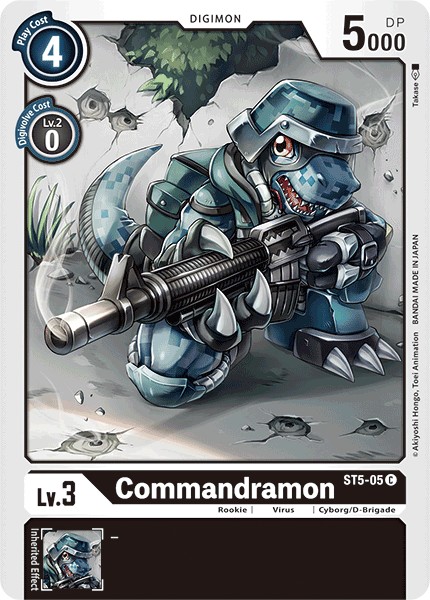 Commandramon - Image 1