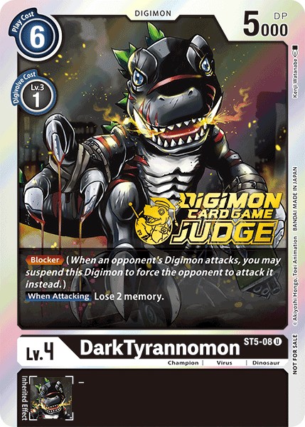 DarkTyrannomon - Image 1