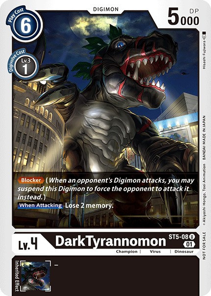 DarkTyrannomon - Image 1