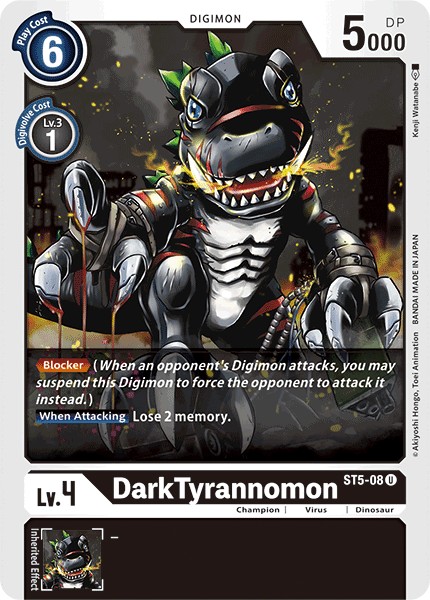 DarkTyrannomon - Image 1