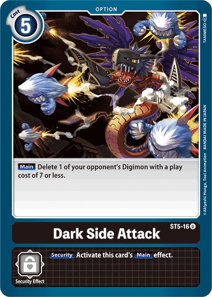 Dark Side Attack - Image 1