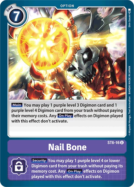 Nail Bone - Image 1