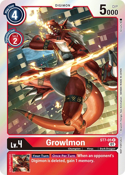 Growlmon - Image 1