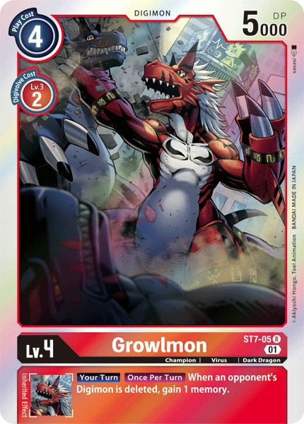 Growlmon - Image 1