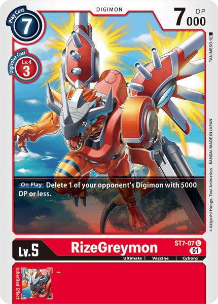 RizeGreymon - Image 1