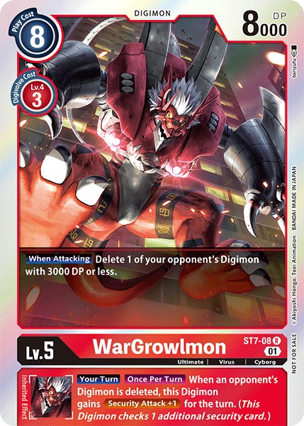 WarGrowlmon - Image 1