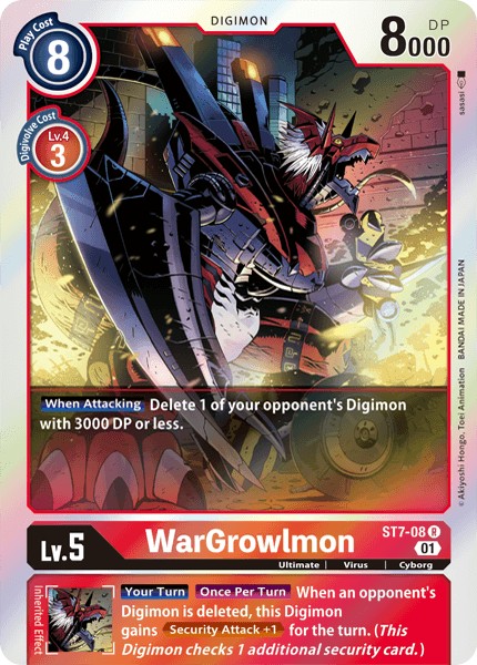 WarGrowlmon - Image 1