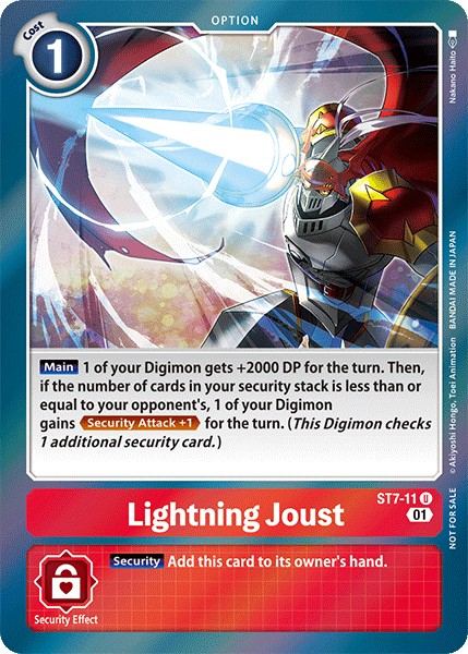 Lightning Joust - Image 1
