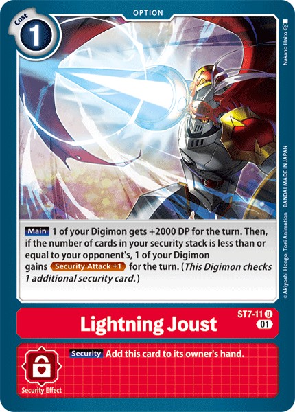 Lightning Joust - Image 1