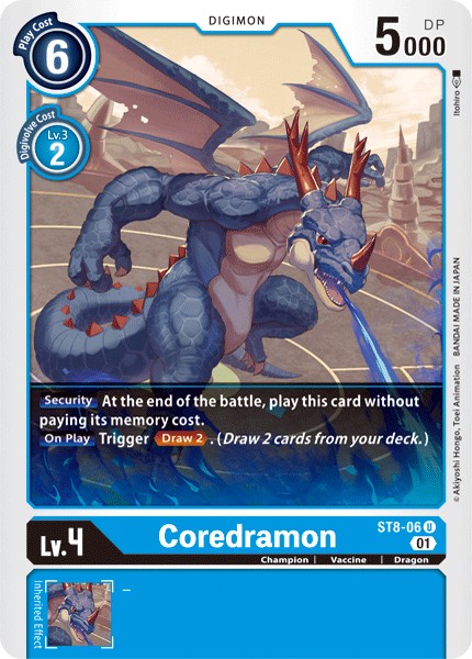 Coredramon - Image 1