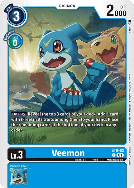 Veemon - Image 1