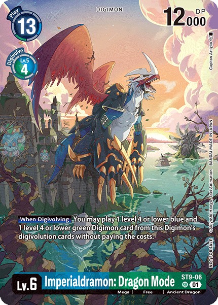 Imperialdramon: Dragon Mode - Image 1