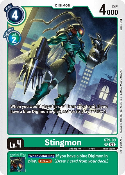 Stingmon - Image 1