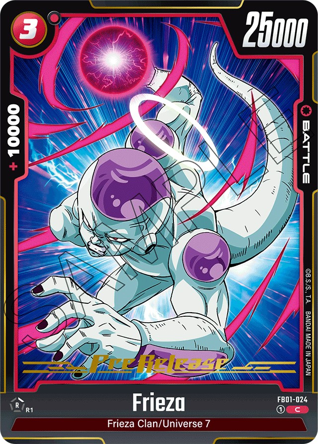 Frieza (Promo · C · Normal) · 2024 · BOOSTER PACK -AWAKENED PULSE-